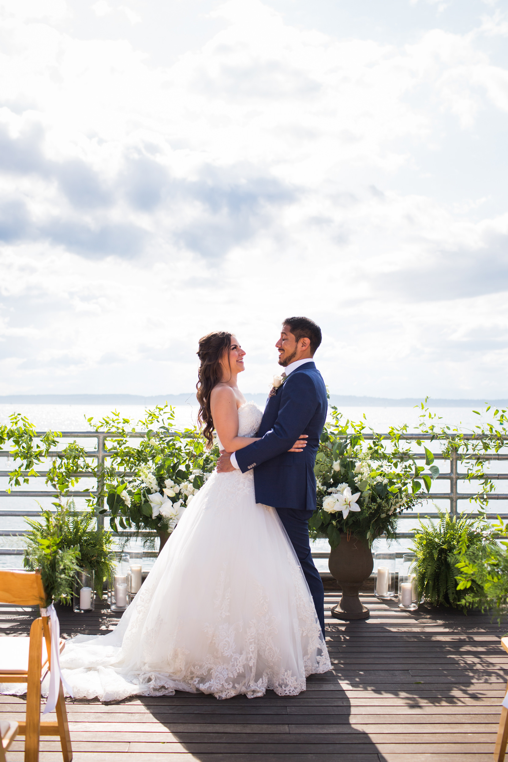 Rays Boathouse Wedding Photos